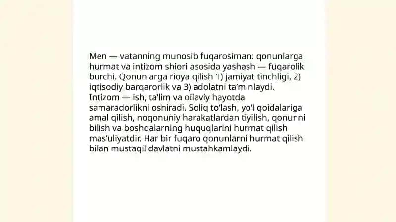 Men-Vatanning munosib fuqarosima 4