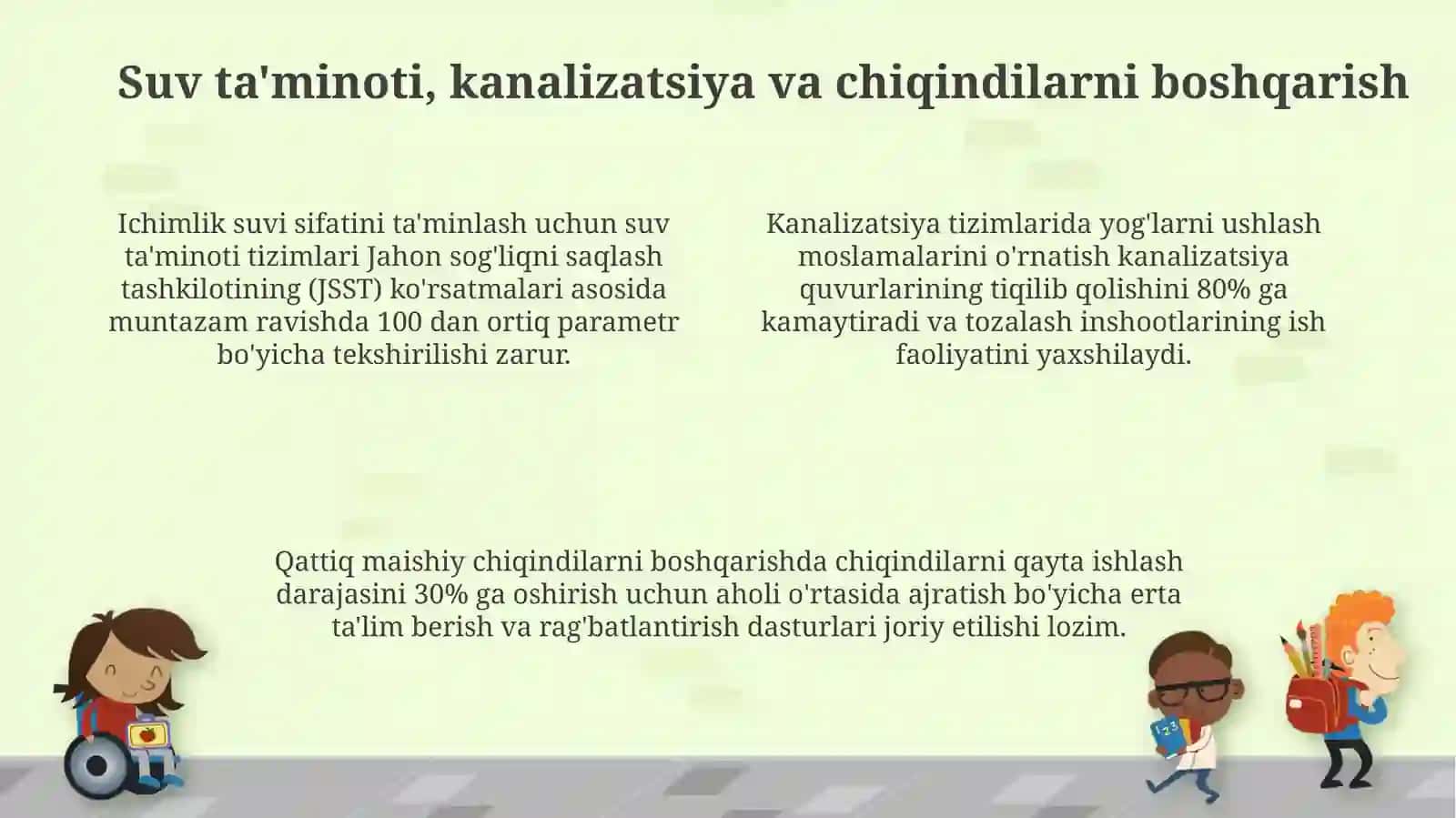 Zamonaviy turar joylarga gigiyenik talablar 4