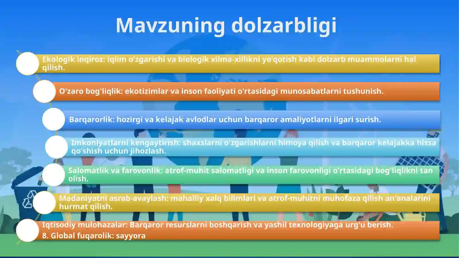 Ekologik tarbiya berishning nazariyasoslari 4