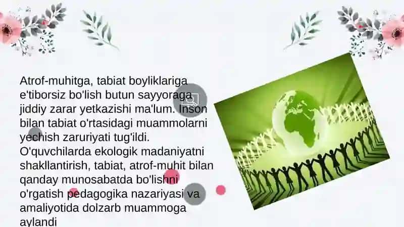 Ekologik ta'lim-tarbiya 4