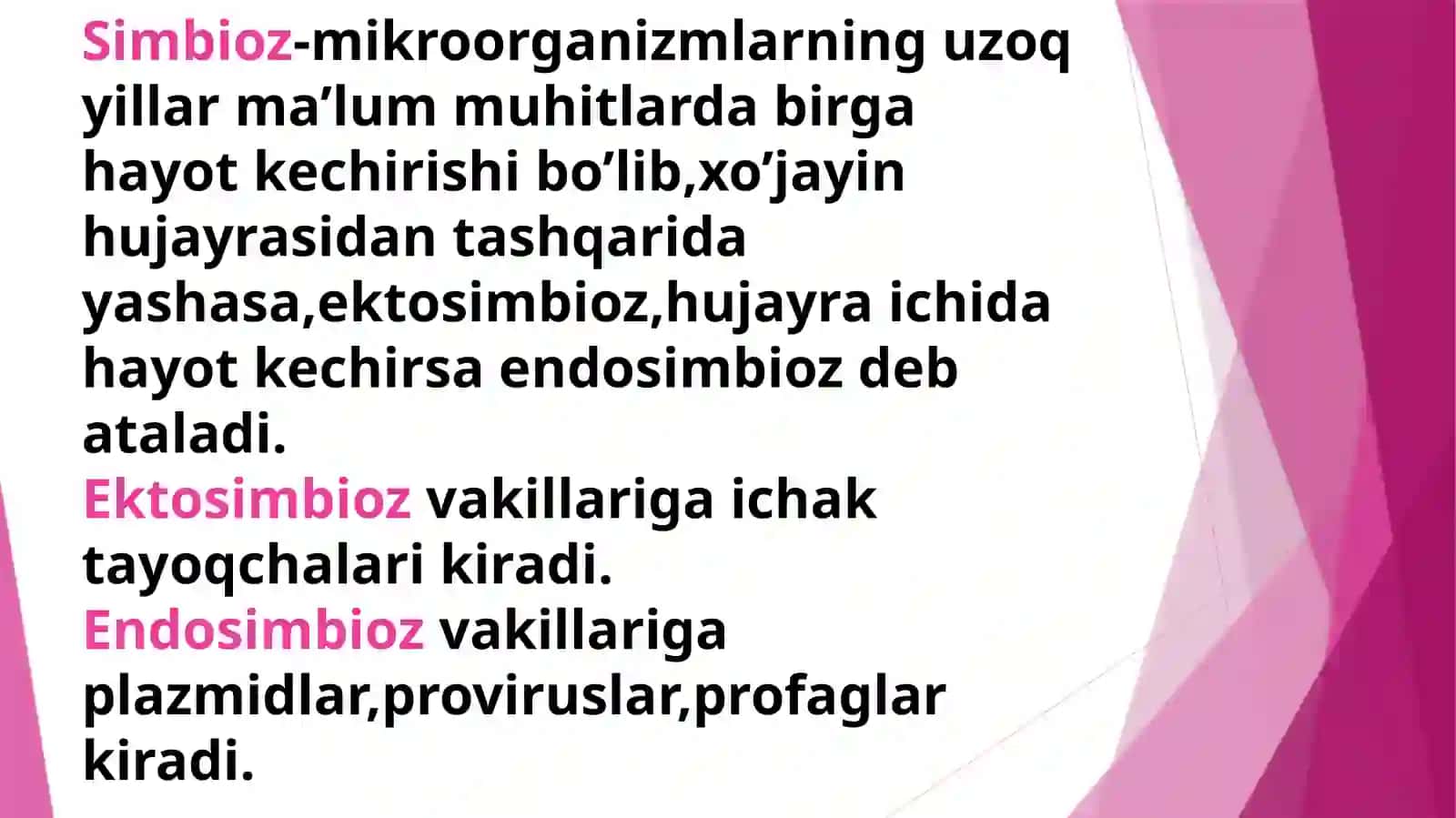 Mikrobiotsenoz  sanitar mikrobiologiya 4