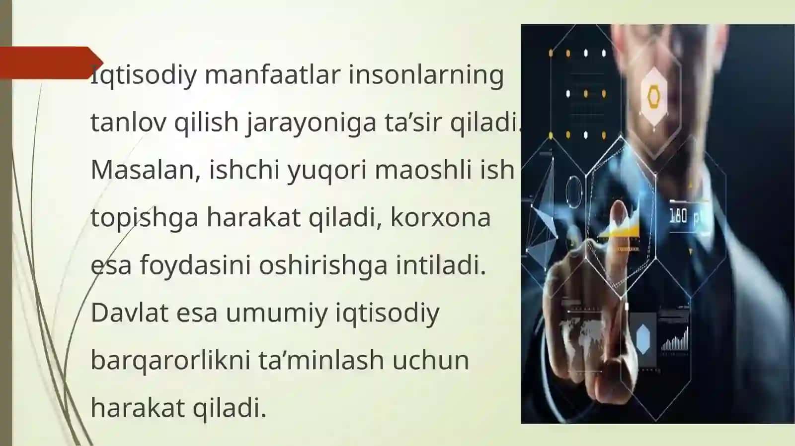 Ergashev Asadbekning Mikro iqtisodiyot fanidan 4