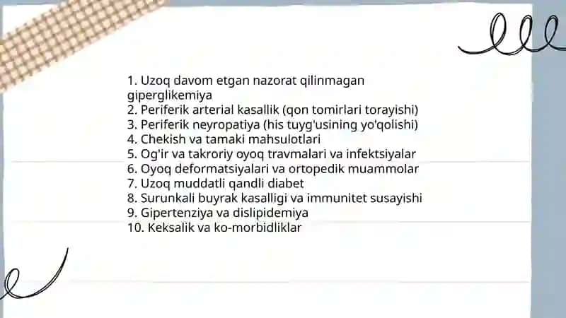 Qandli diabet. Tarqalgan zaxarli bo'qog 4