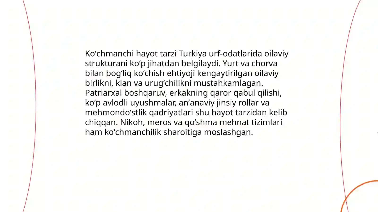 Turkiya davlatining urf odatlari kelib chiqishi paydo boʻlgan anʼanalari va falsafaga oid maʼlumotlar 4