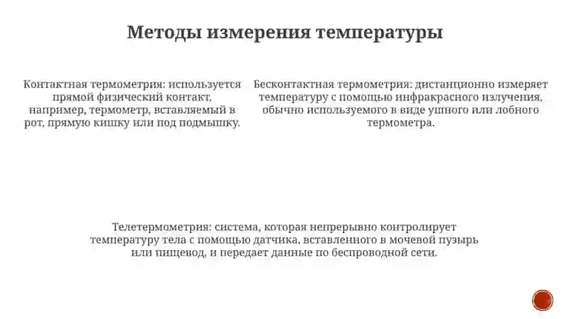 Измерение Температуры Тела 4