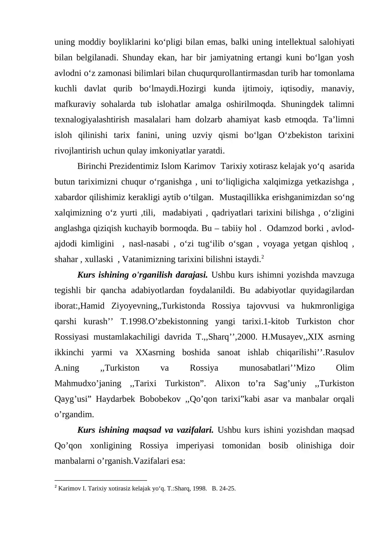 Qo’qon xonligining Rossiya imperiyasi tomonidan bosib olinishiga doir manbalar 4
