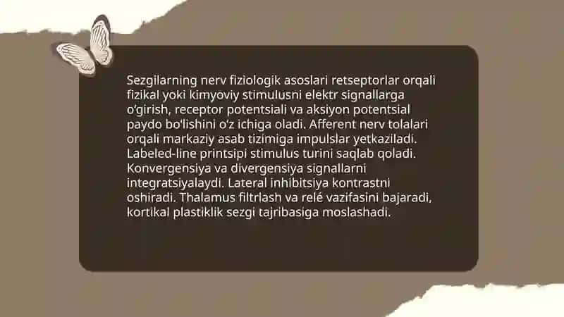 Sezgilar 4
