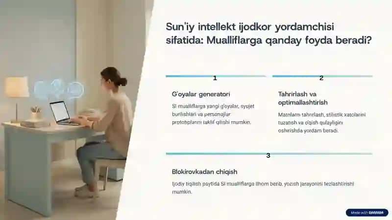 Adabiyot va Sun'iy Intellekt: Yangi Imkoniyatlar Dunyosi 4