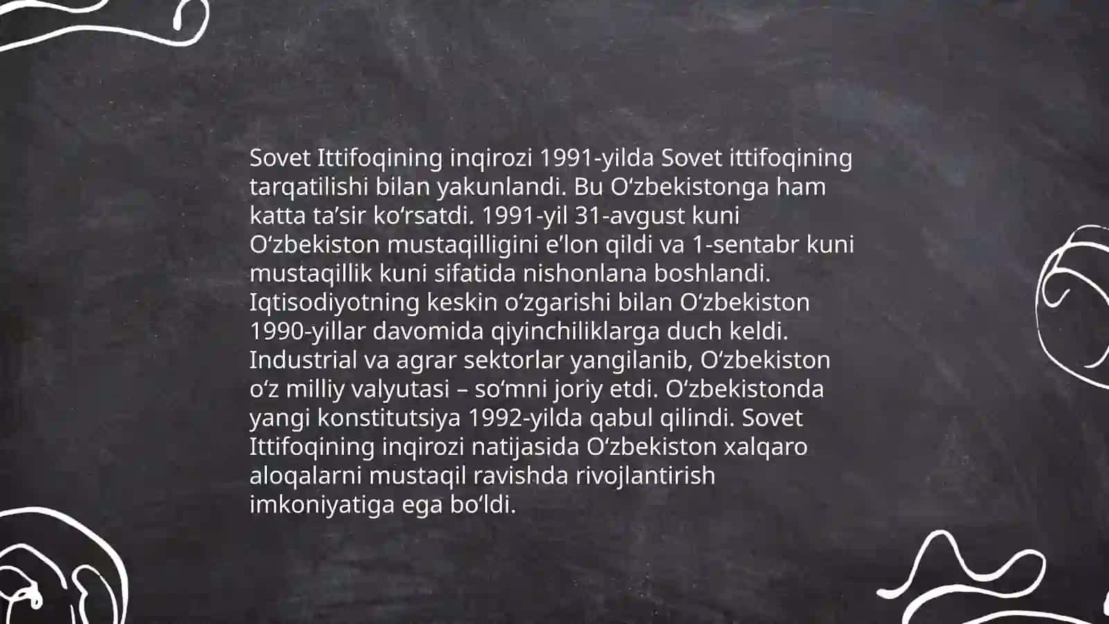 Istiqlol uchun kurash tarixiy sharoitlari 4