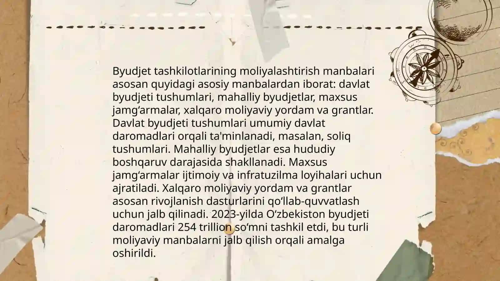 Budjet soliq siyosati 4