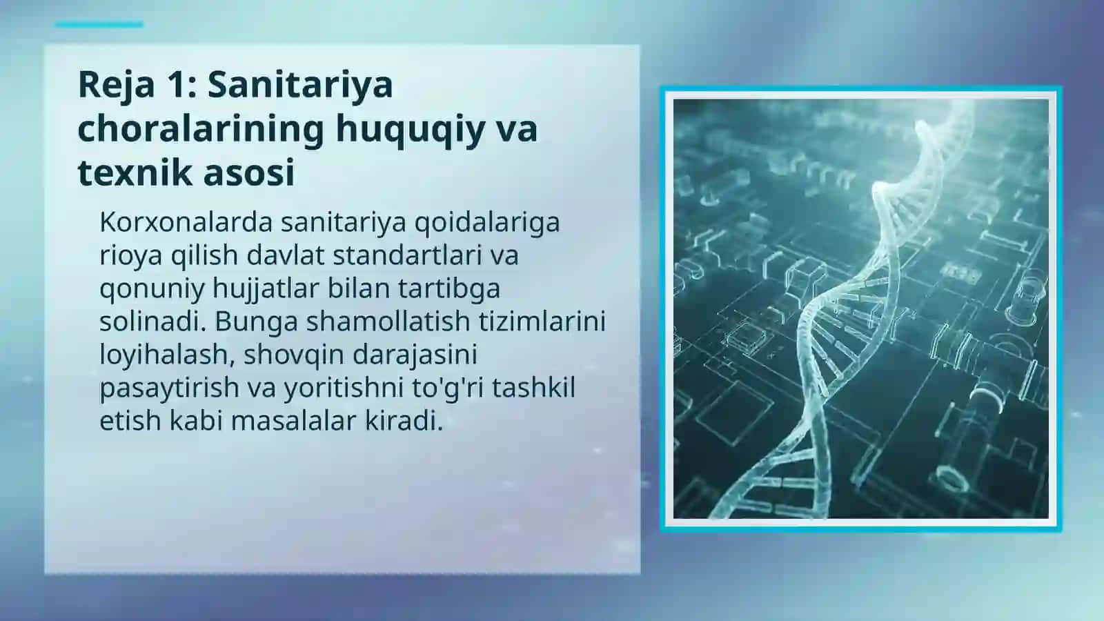 Ishlab chiqarish sanitariyasi va mehnat gigiyenasi 4