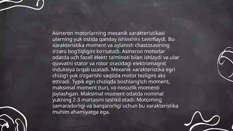 Asinxron motorlar 4