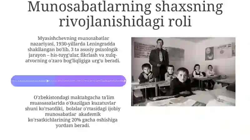 Munosabat psixologiyasi asoslari 4