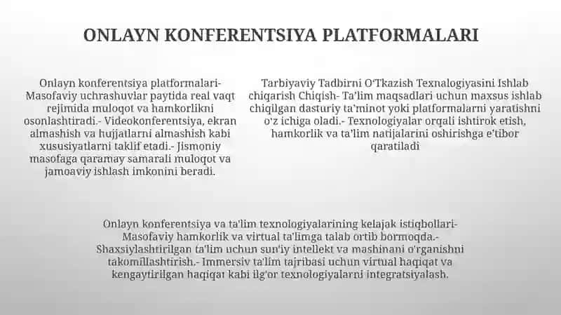 Tarbiyaviy Tadbirni OʻTkazish Texnalogiyasini Ishlab Chiqish 4