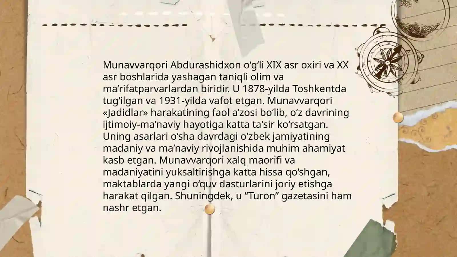 Jadid ma'rifatparvarlarining o'lka ijtimoiy-ma'naviy hayotida tutgan o'rni 4