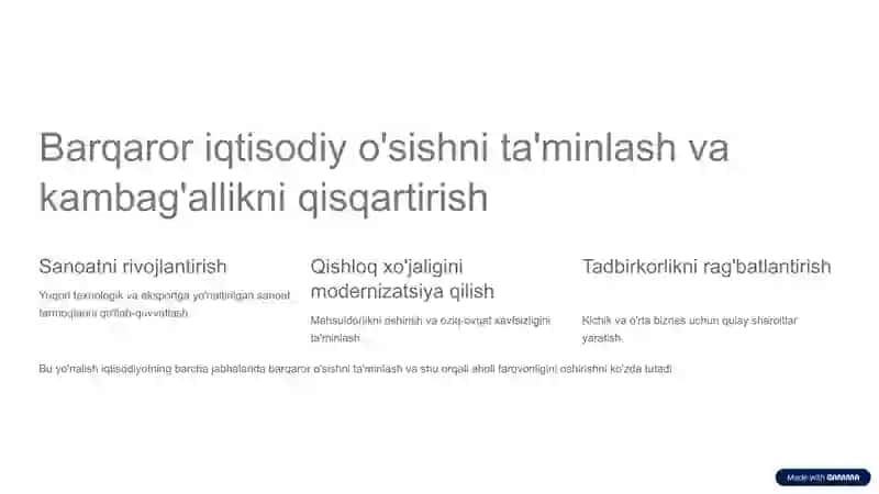 Yangi O'zbekistonning 2022-2026 yillarga mo'ljallangan taraqqiyot strategiyasi 4