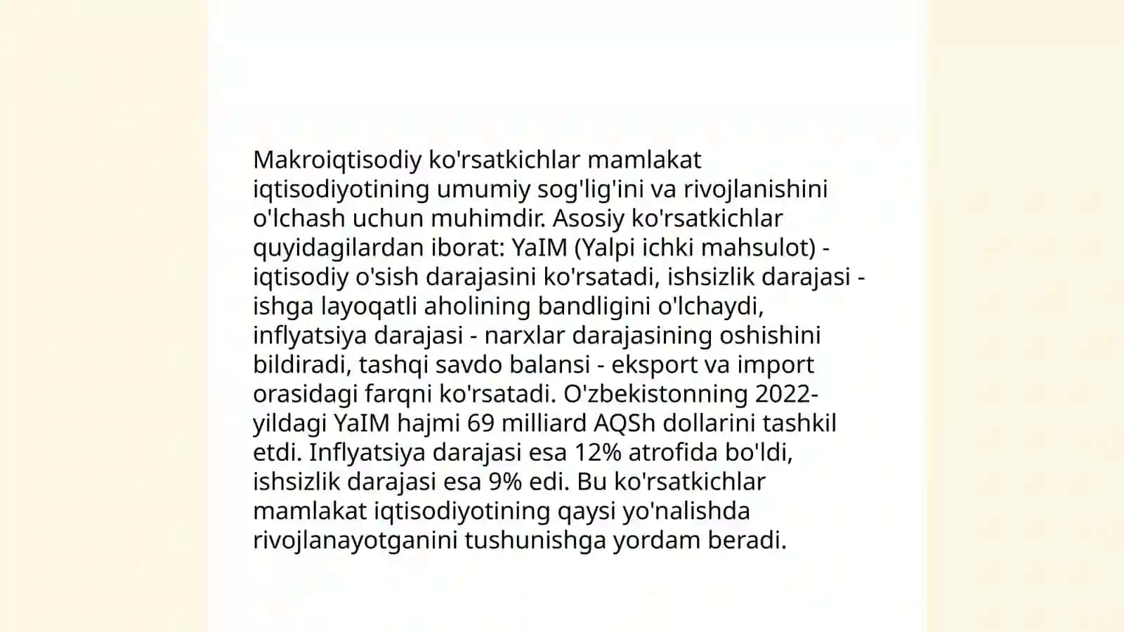 Iqtisodiyotning faktografik axborot resurslari 4