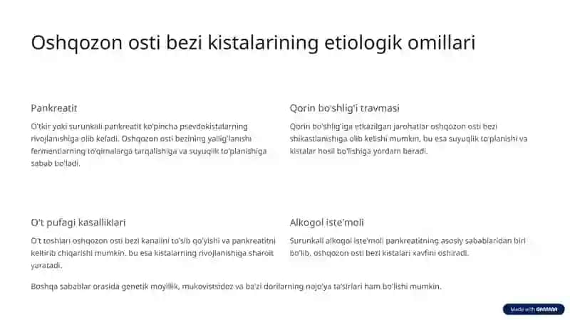 Oshqozon osti bezi kista va oqmalari 4