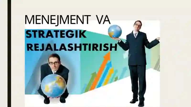 MENEJMENT VA STRATEGIYA 4