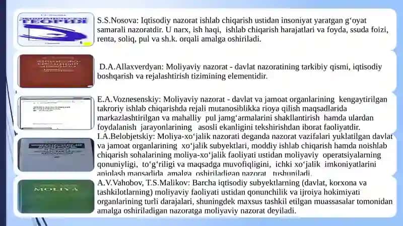 7-mavzu:Moliyaviynazorat 4
