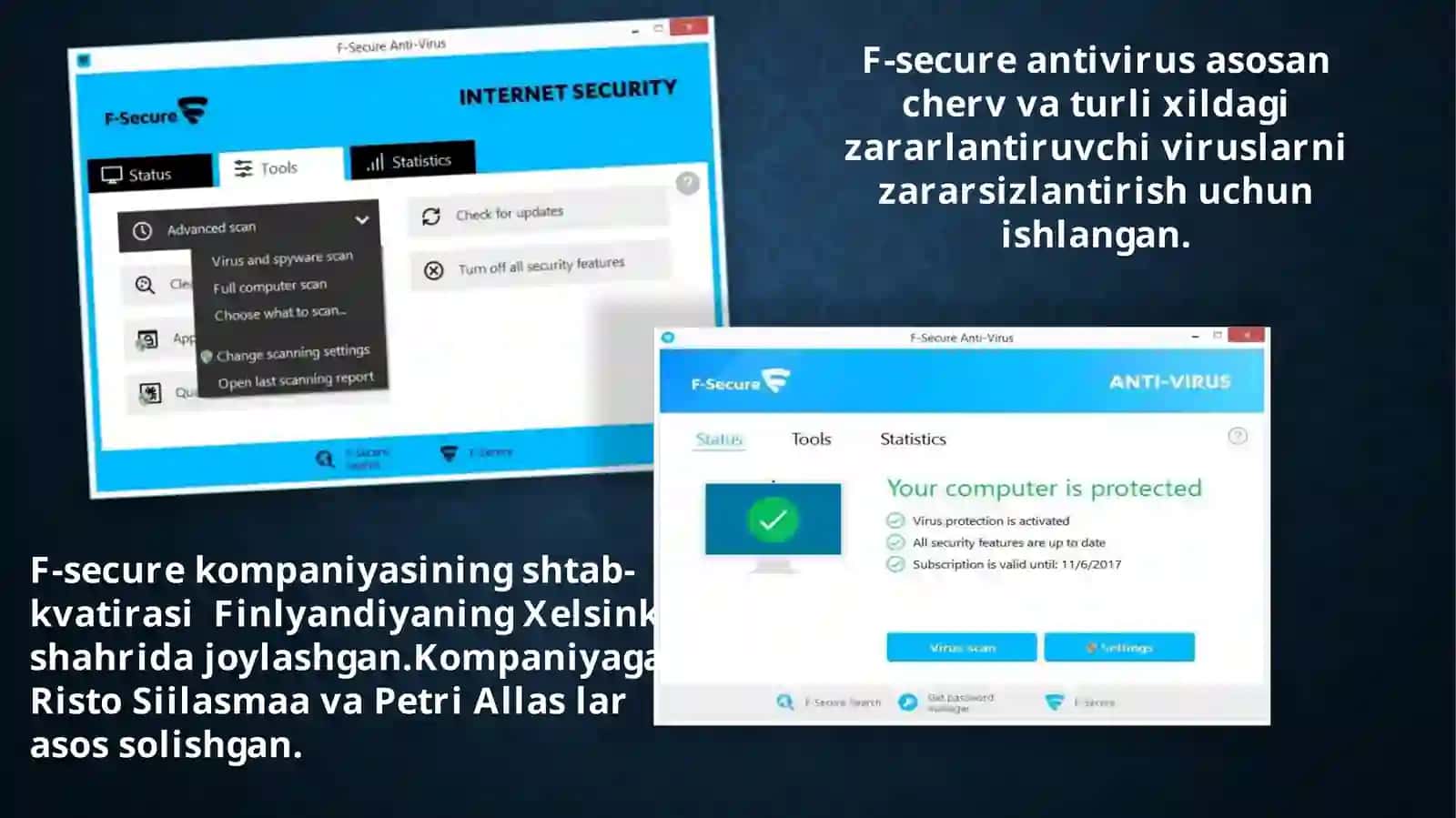 axborot xavfsizLIGI 4
