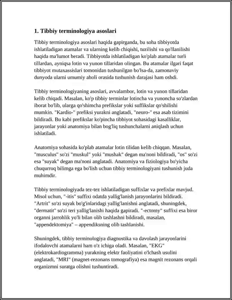 KLINIK TERMINALOGIYAGA KIRISH 4