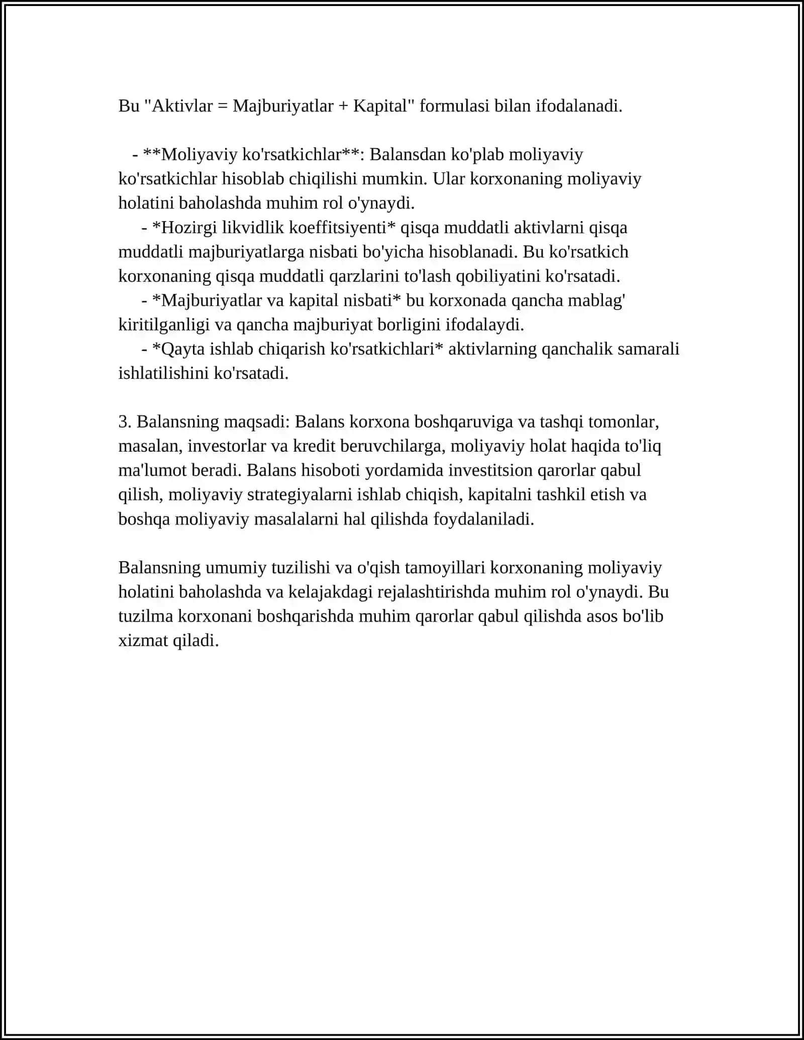 BALANS MODDALARI VA ULARNI О‘QISH TARTIBI 4
