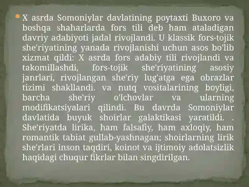 Firdavsyning Shohnoma asari 4