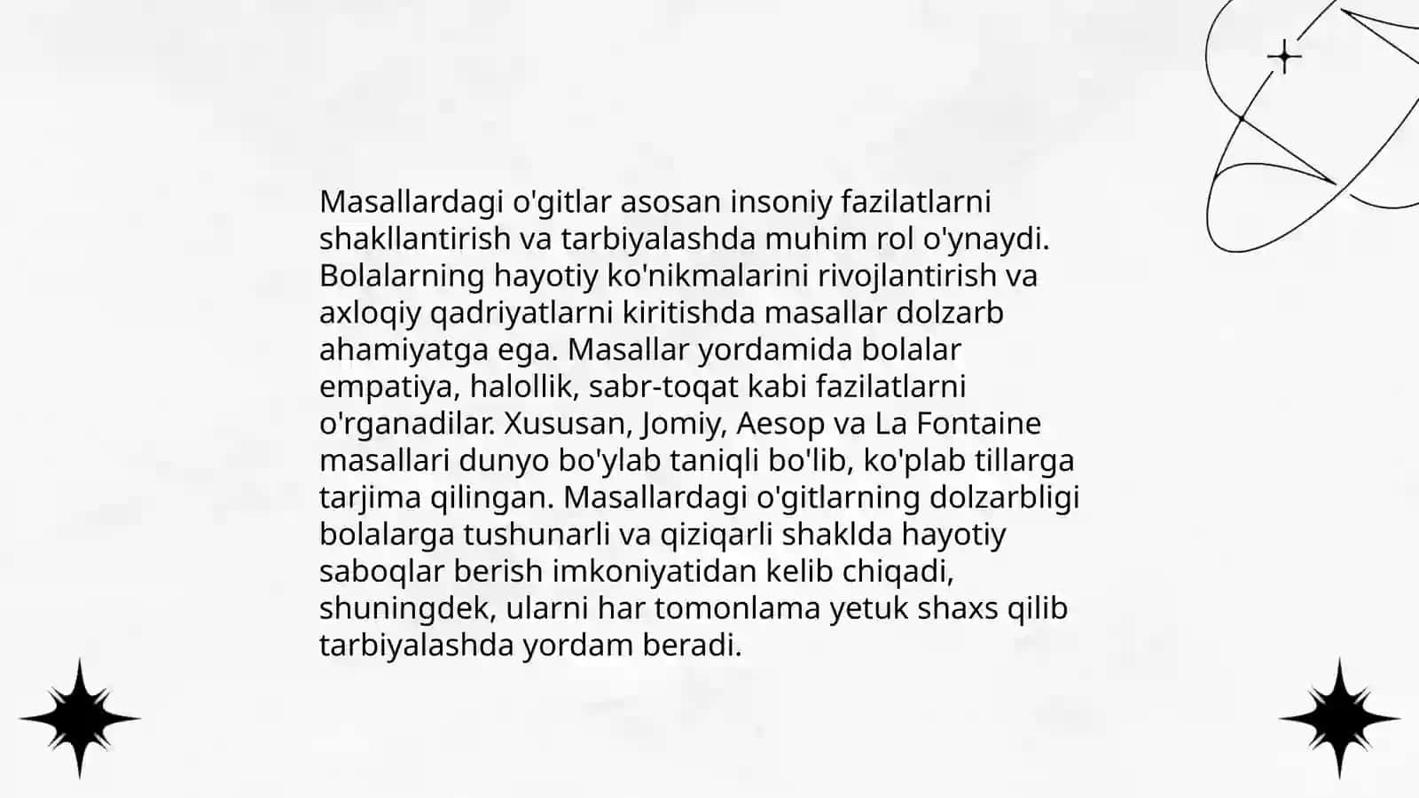 Ezop masallarida didaktika 4