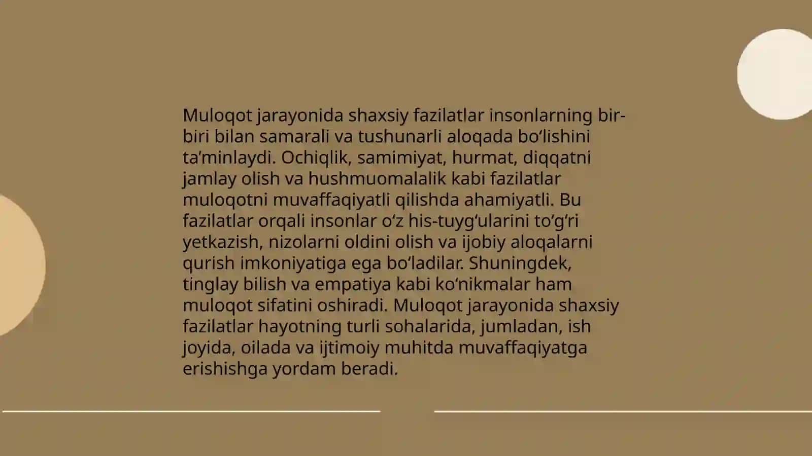 Psixologik faoliyatda muloqot 4