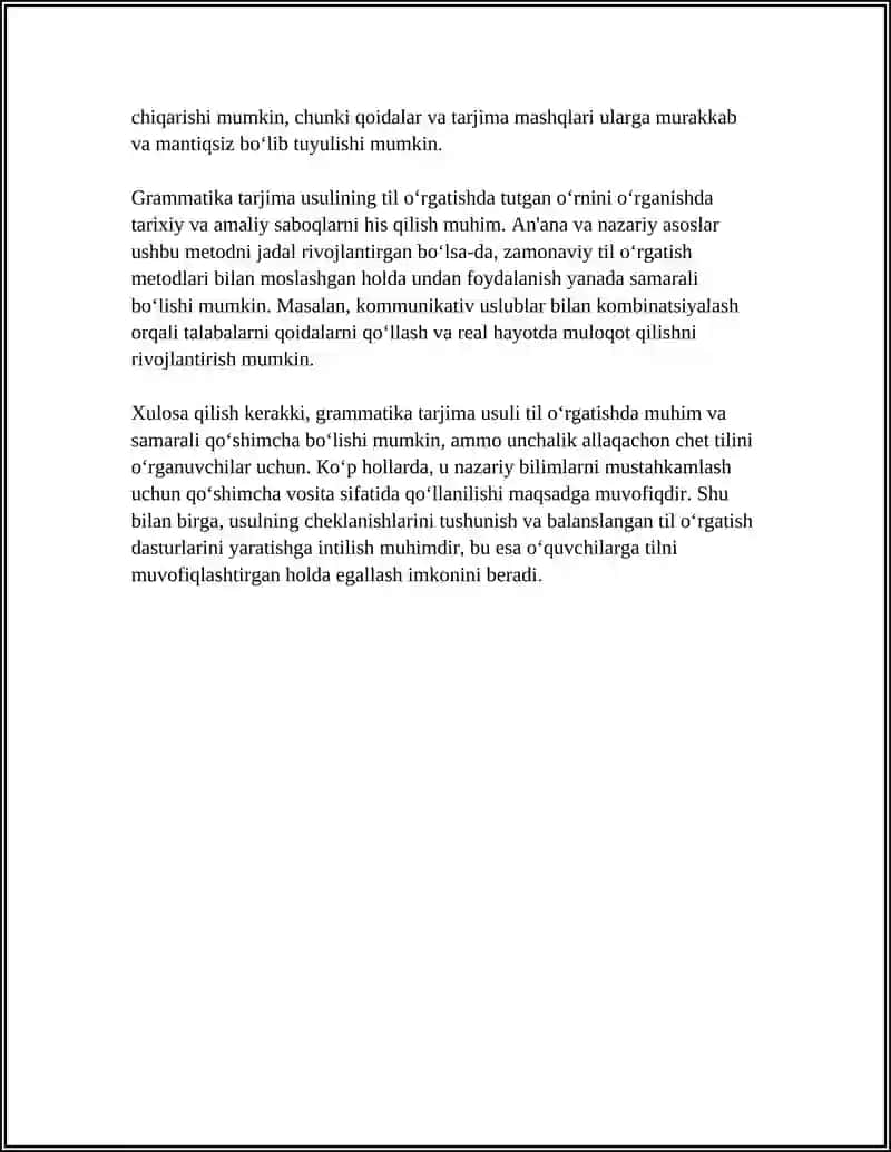 TILLARNI OʻRGANISH METODLARI, METODOLOGIYASI. LINGVISTIK TADQIQ METODLARI 4
