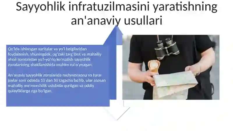 An'anaviy sayyohlik zonalarini shakllantirish usullari 4