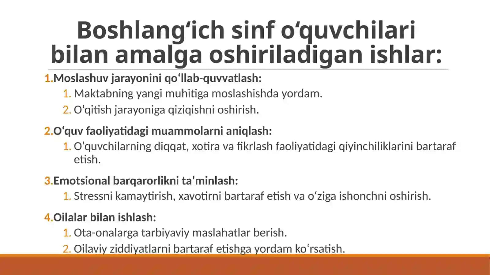 Turli yosh va kategoriyadagi ta’lim oluvchilar bilan amaliy psixologning faoliyati 4