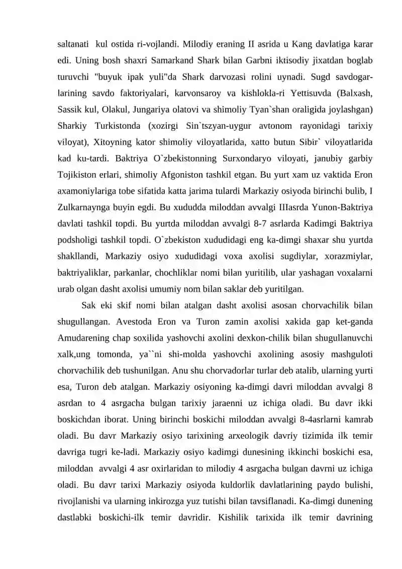 Oʻrta Osiyo tarixiy geografiyasi 4