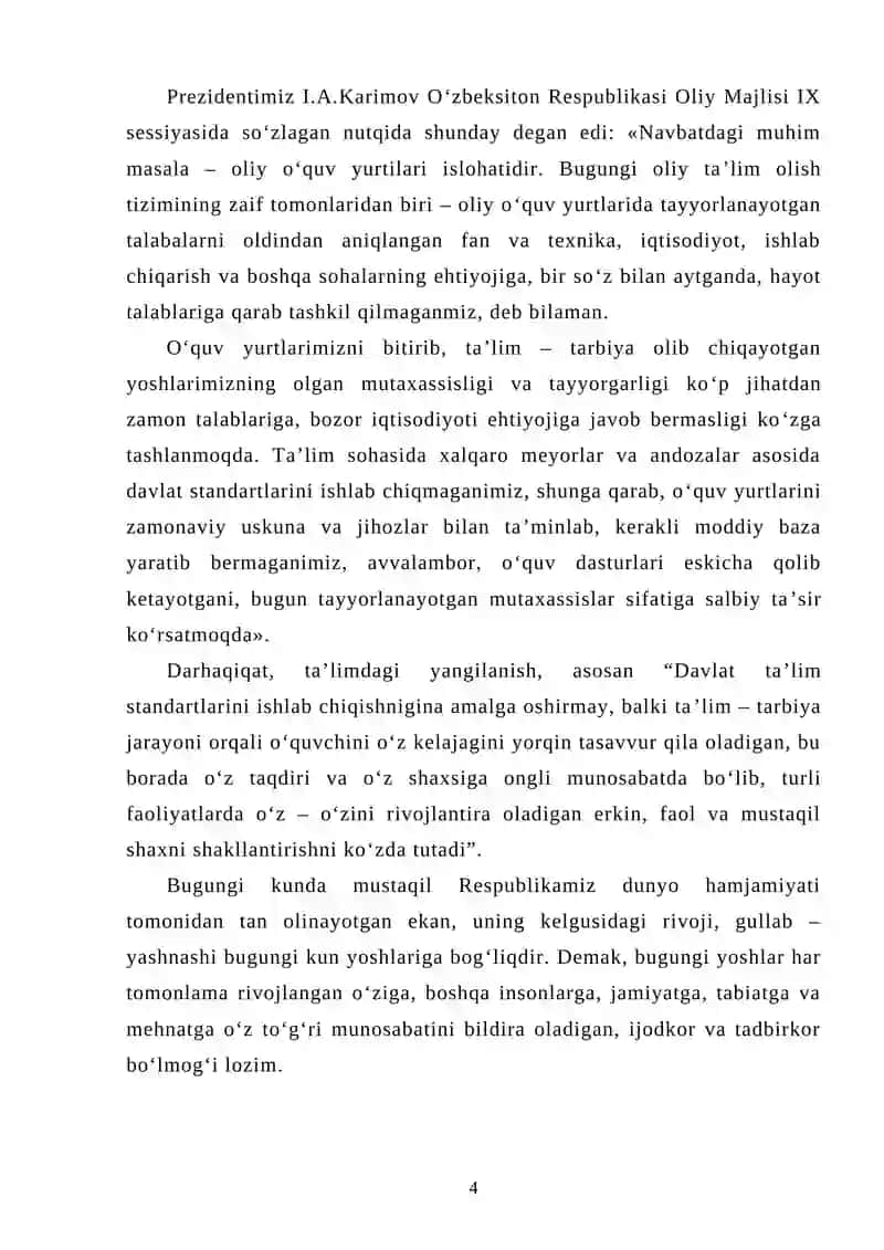 Talabalarda yuksak hislarni shakllantirishda tarbiyaning roli 4