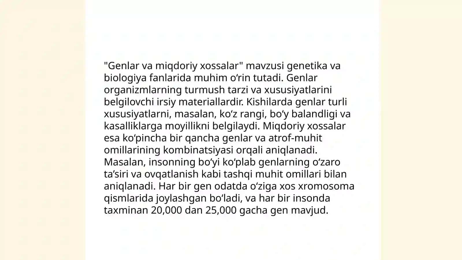 Miqdoriy Qonunlar Davri 4