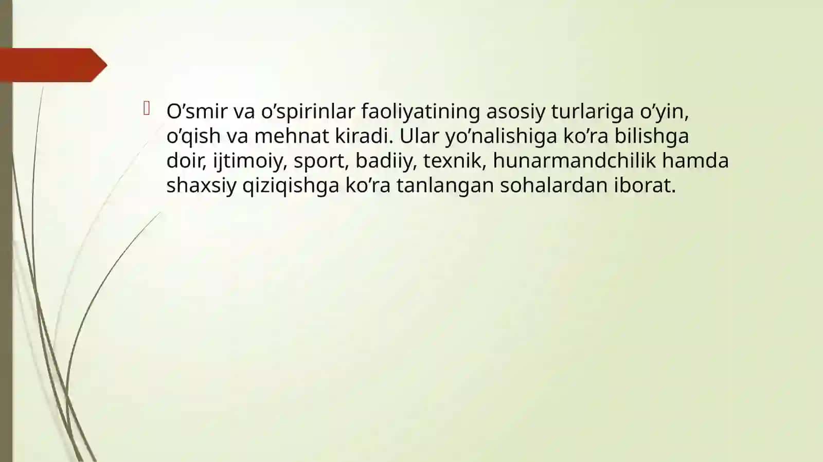 Rivojlanishning umumiy qonunlari va kotegoriyalari 4
