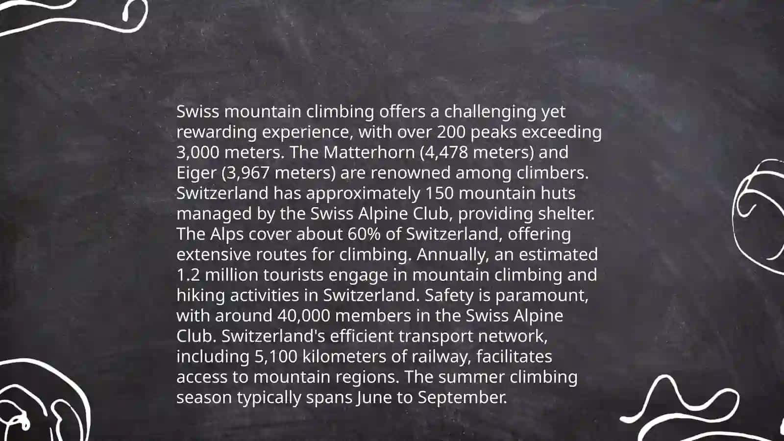 Swiss mountains 4
