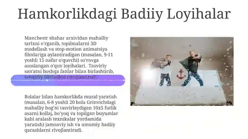 Tasviriy faoliyatga o'rgatishning metod va usullari 4
