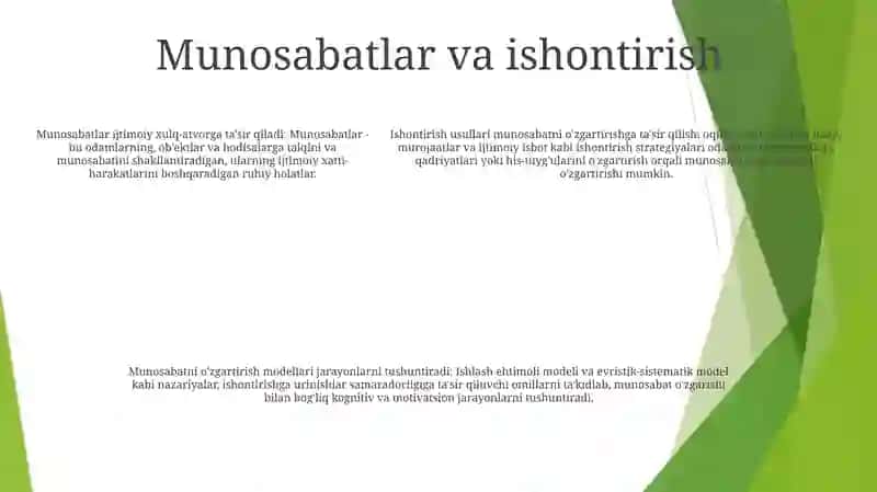 Ijtimoiy Psixalogiyada Asosiy Nazariyalar 4