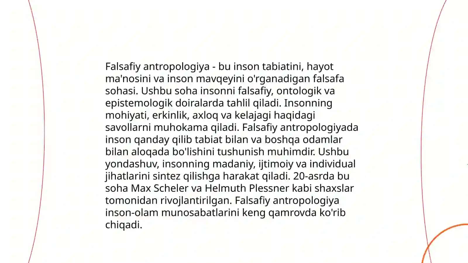 Insonning mohiyati va falsafiy antropologiyaning vazifalari 4