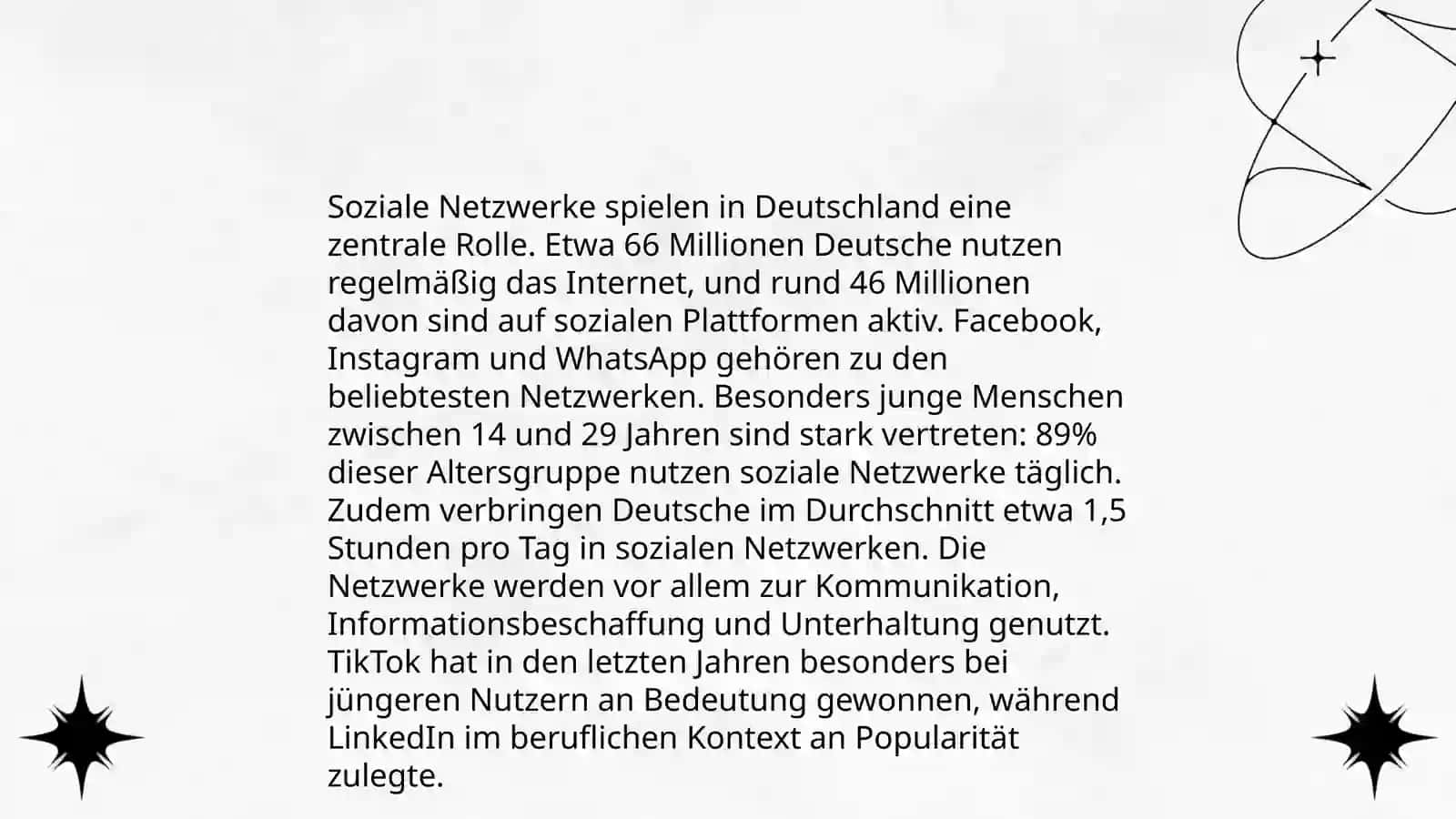 Freundschaften knüpfen 4
