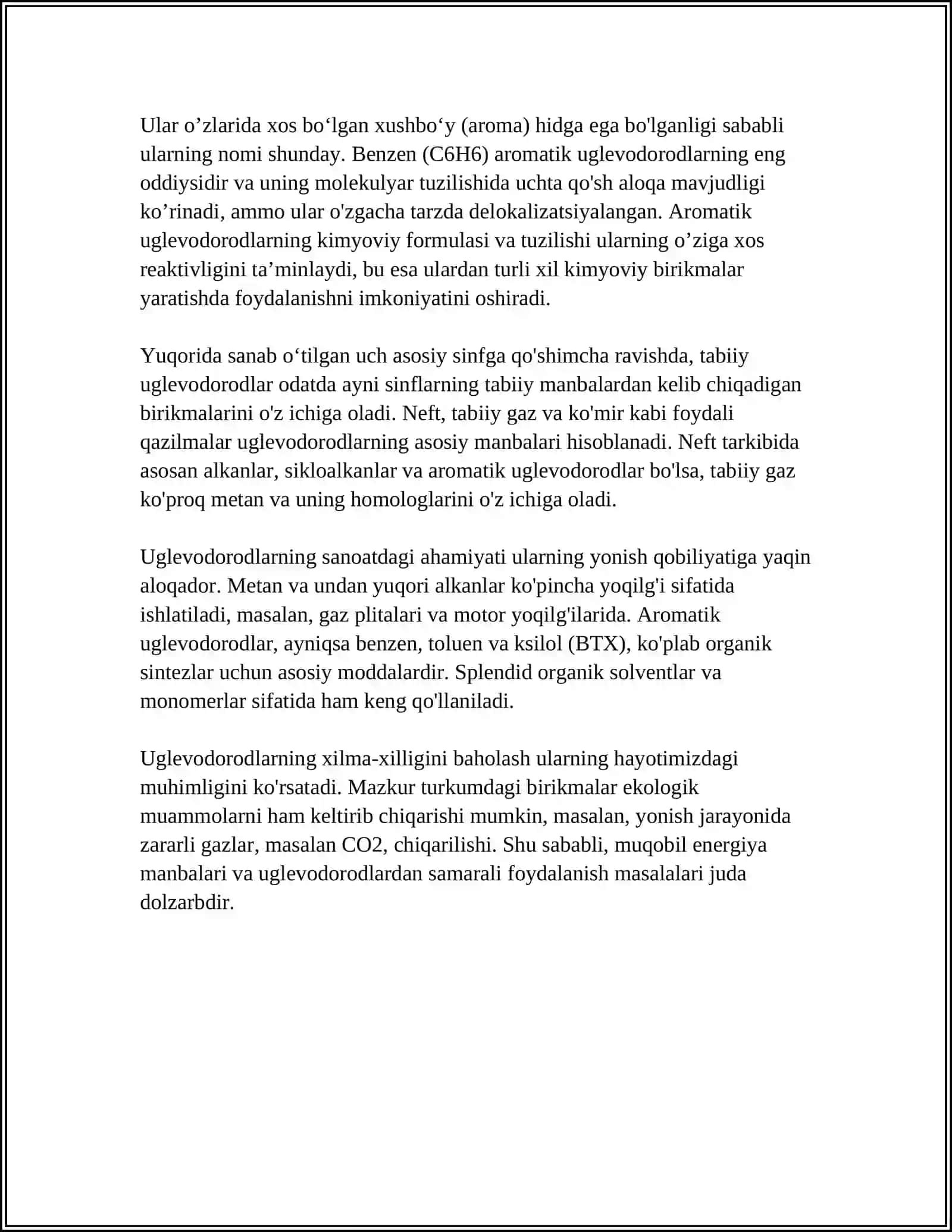 GALOGEN SAQLAGAN TOʻYINGAN VA TO'YINMAGAN UGLEVADAROTLAR 4