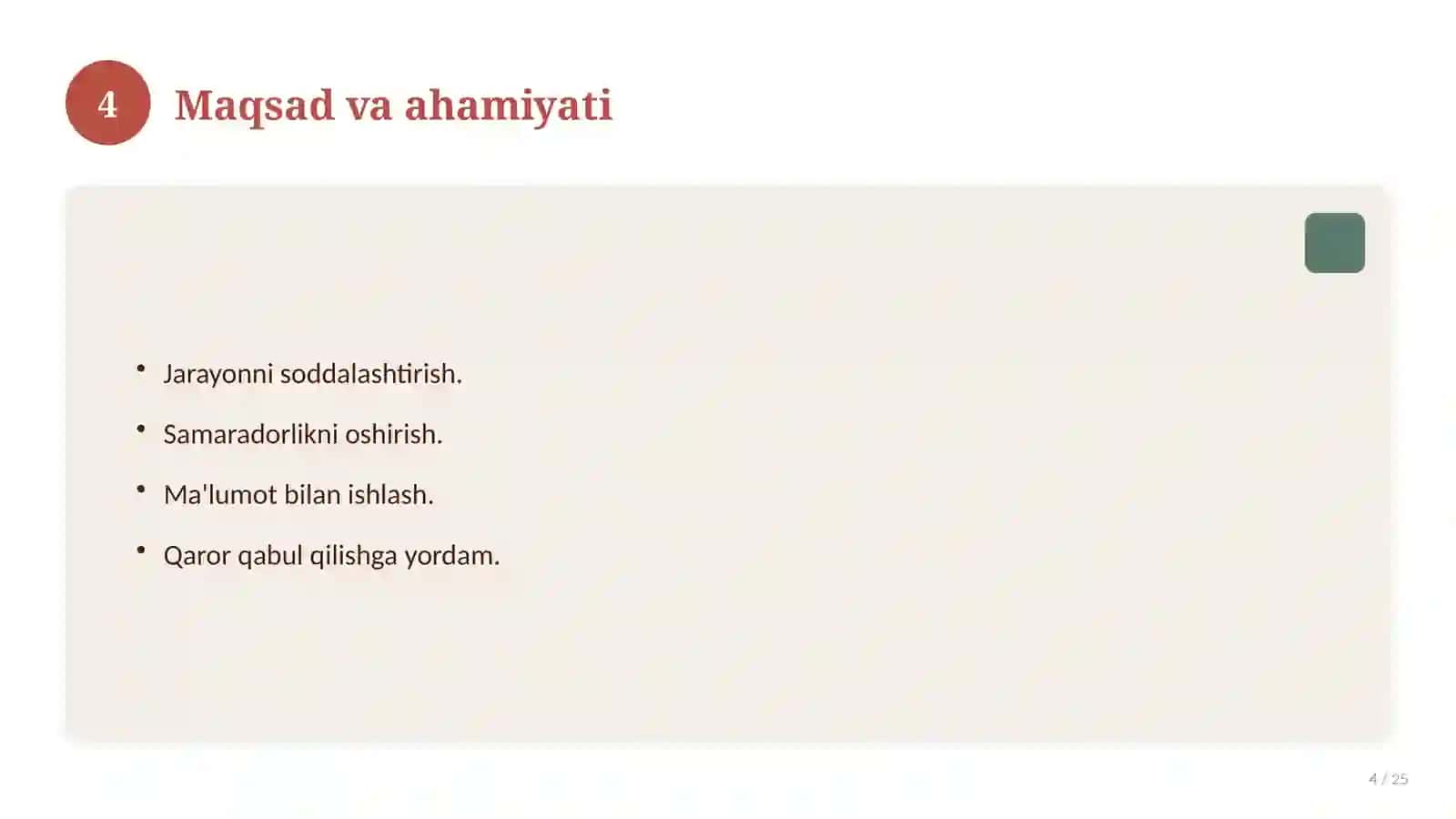 Sun'iy intellekt: imkoniyatlar va xavflar 4