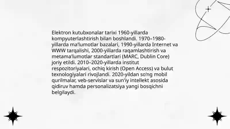 Elektron kutubxonalar va ularning ta’limda qo‘llanishi 4