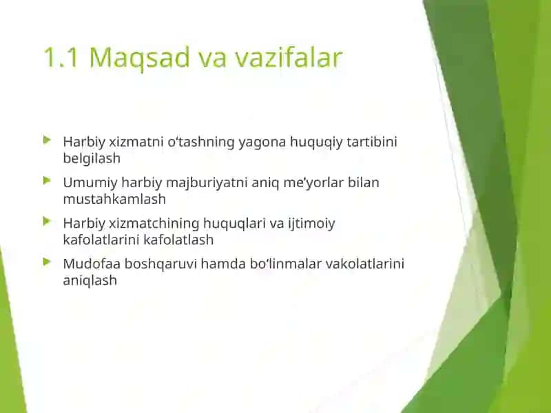 "Umumiy harbiy majburiyat va harbiy xizmat to'g'risidagi qonun" 4