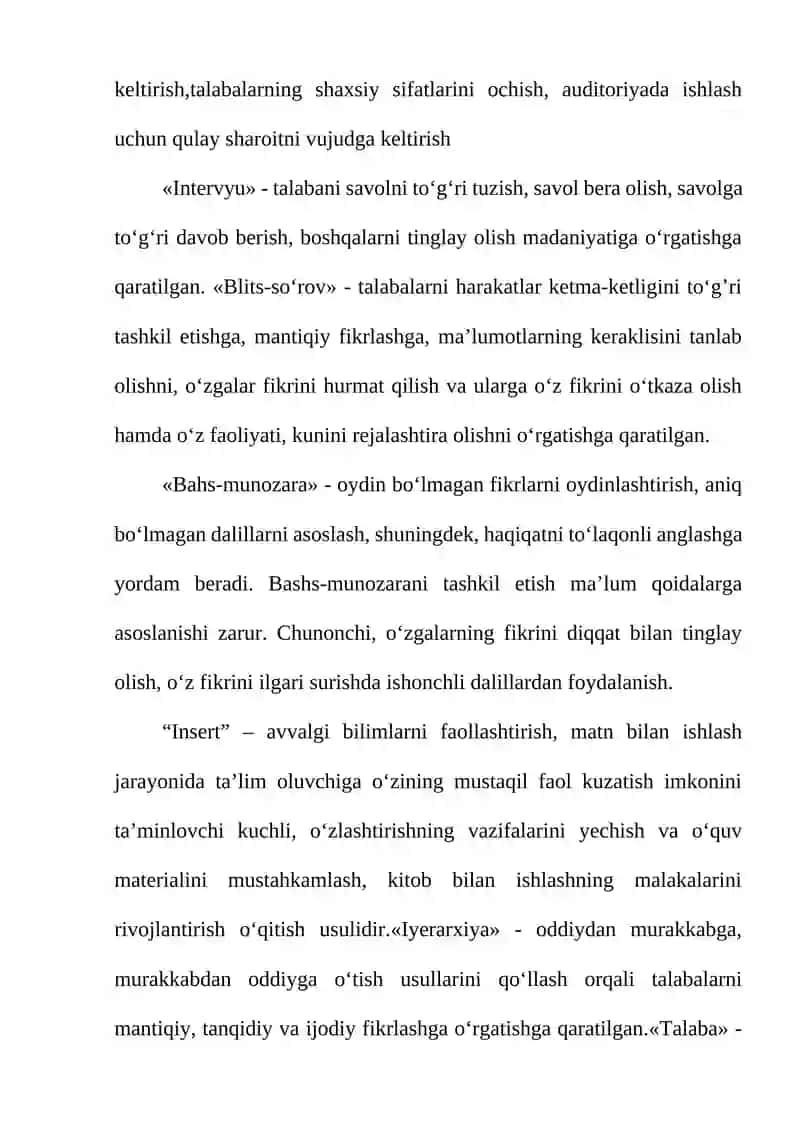 Axborotni ruxsatsiz foydalanishlardan himoyalash 4