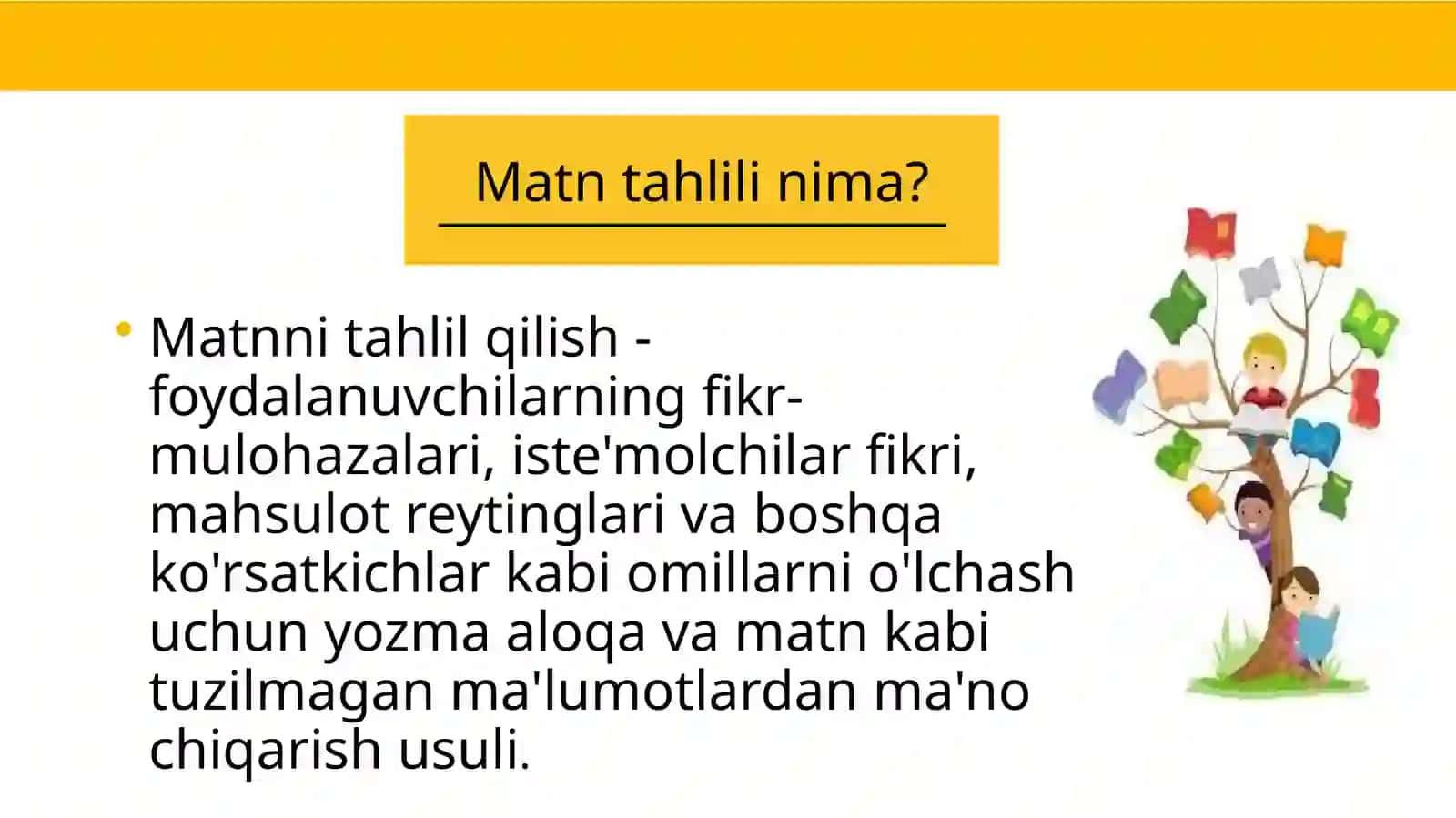 Ona tili o`qitish savodxonligi va uni o`qishtish metodikasi 4