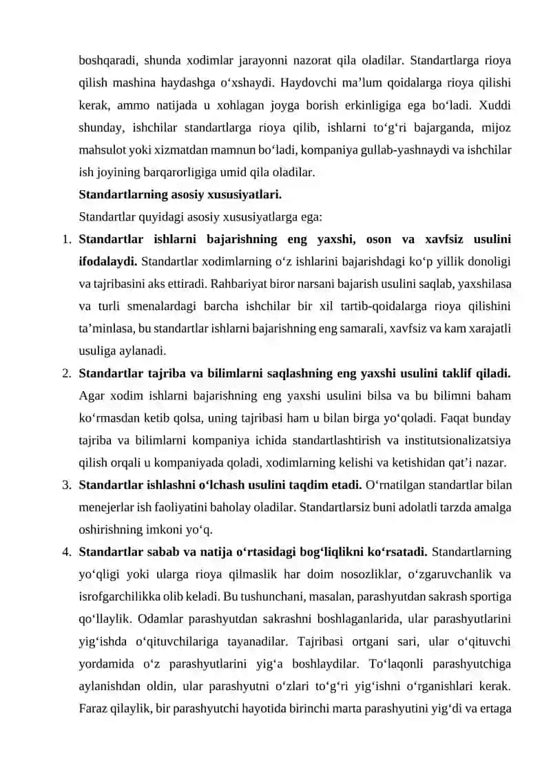 Standartlar 4