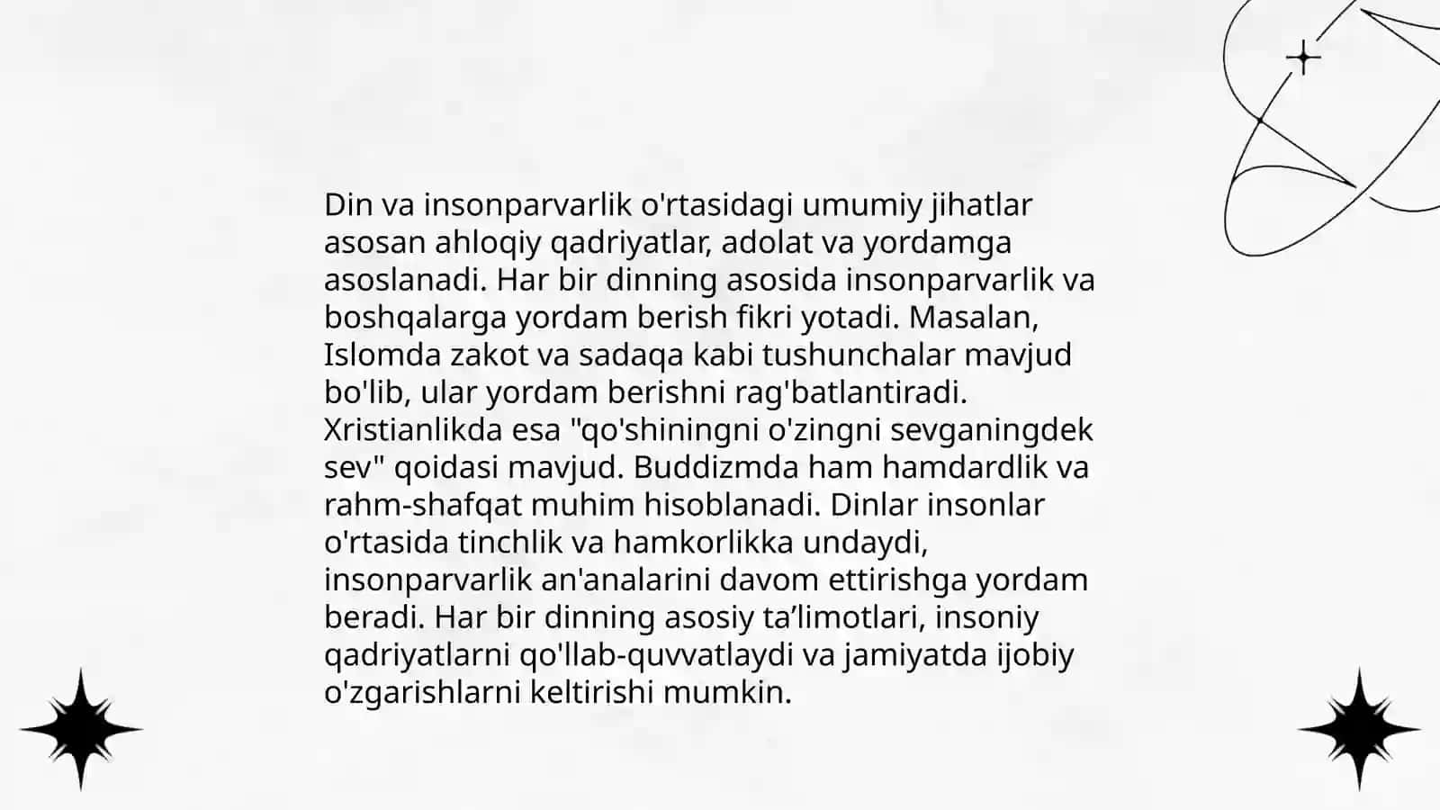 Insonparvarlik tushunchasi va uning tarixi 4